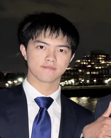 Portrait of Edward Qiu