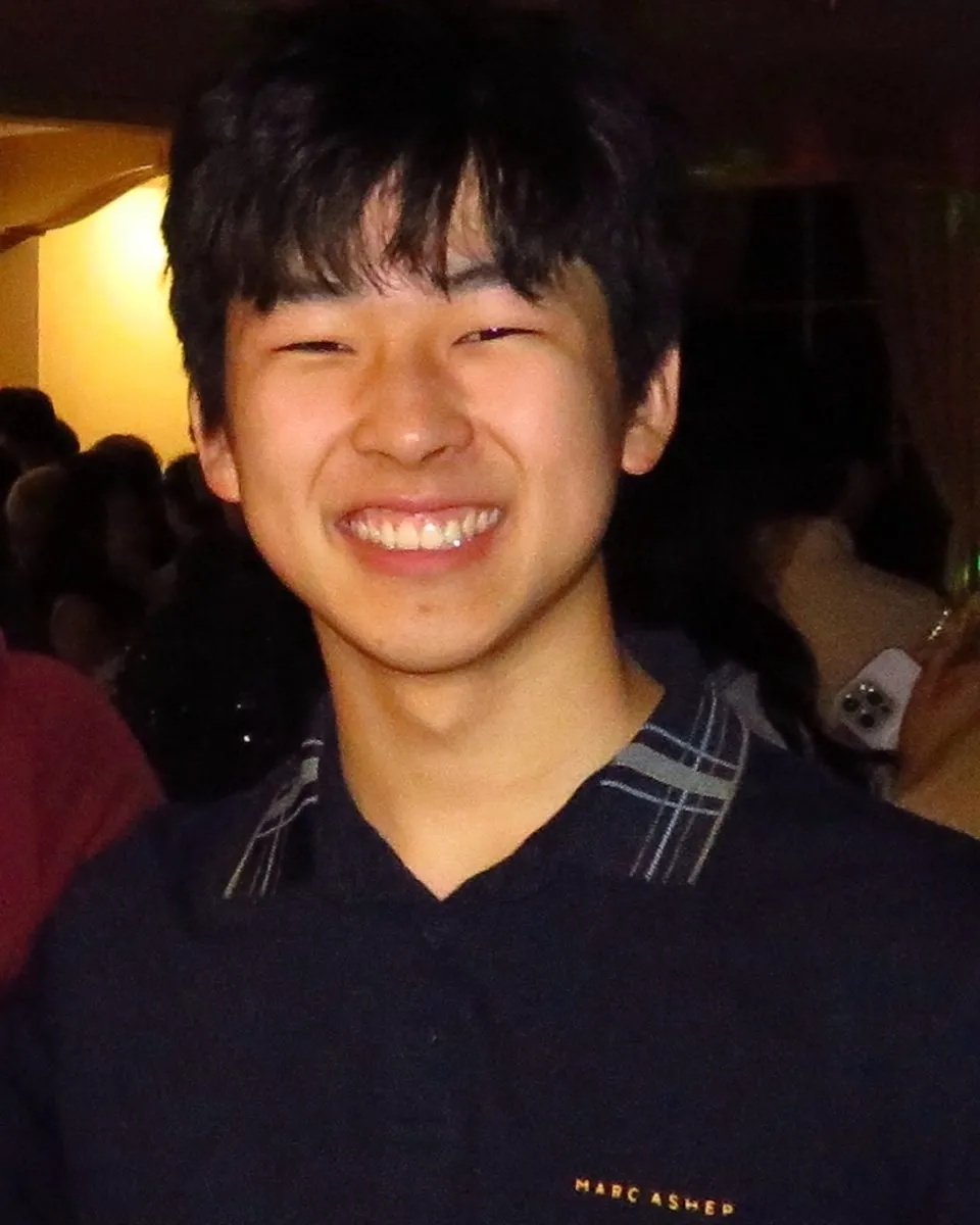 Portrait of Ezra Chen