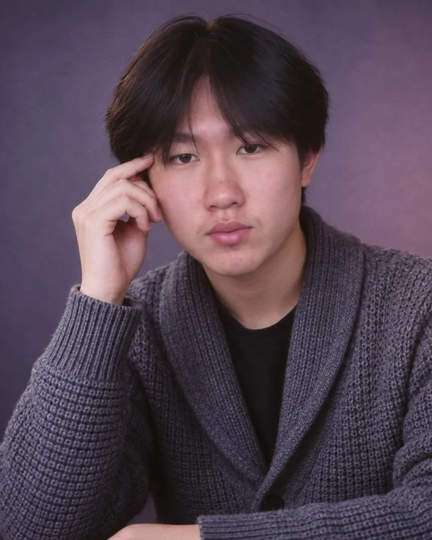 Portrait of Leo Wan