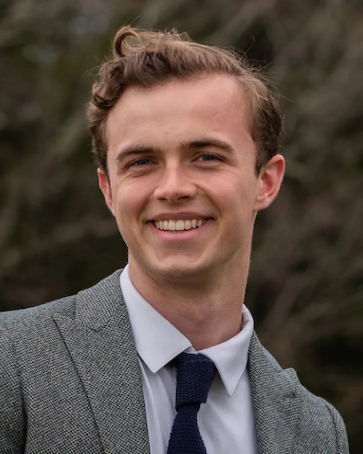 Portrait of Rhys Adams
